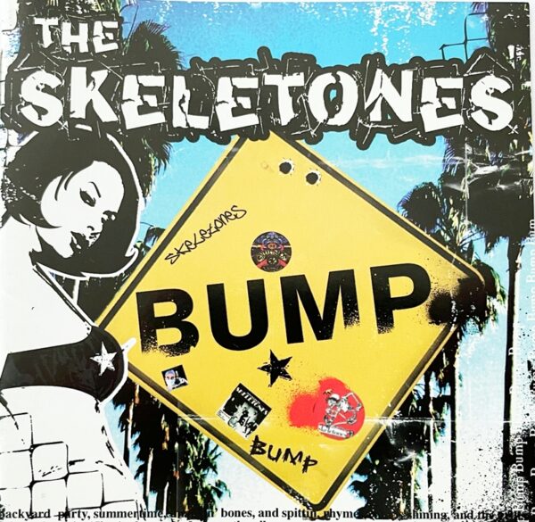 The Skeletones - "BUMP" CD