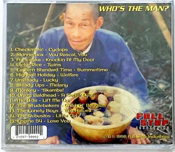 "Who's The Man" - 90's Trad-Ska Compilation CD - Image 2