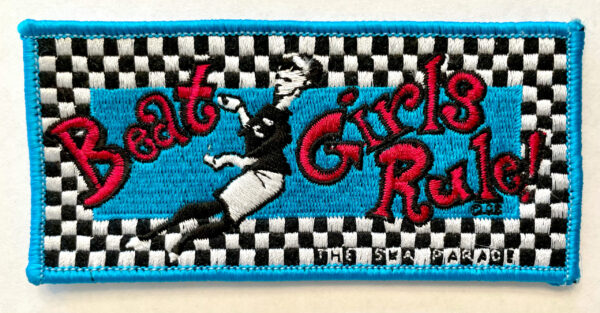 Beat Girls Rule Patch