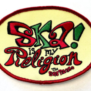 Ska is My Religion Patch