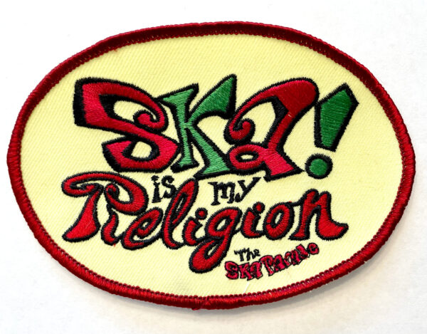 Ska is My Religion Patch