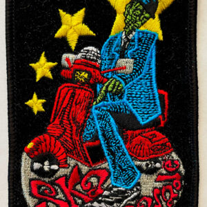 Ska Parade Scooter Patch