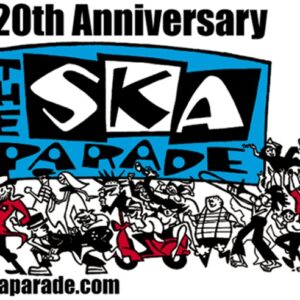 Ska Parade 20th Annv. Pin