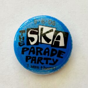 Ska Parade Glass House Party Pin