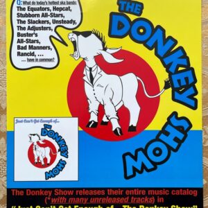 The Donkey Show "Just Can't Get Enough Of..." poster