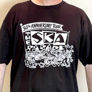 Ska Parade T-shirt 30th Anniversary