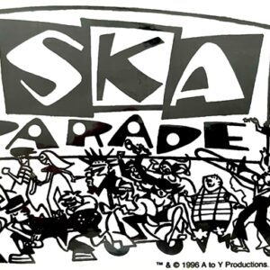 Ska Parade b/w Logo