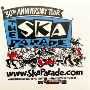 Ska Parade Logo 30th Anniversary Tour