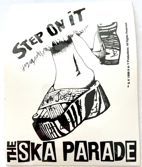 Ska Parade Shoe Logo SkaParade