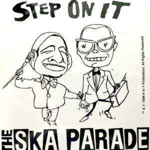 Ska Parade Tazy / Albino Logo