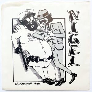 Hepcat - "Nigel" 7-inch Vinyl (1990 - original pressing)