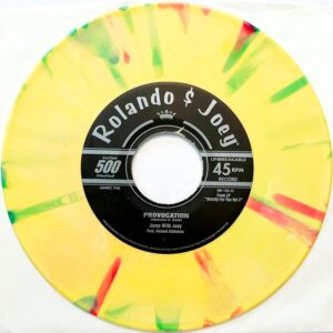 Rolando Alphonso & Jump With Joey - "Provocation" 7-inch Vinyl