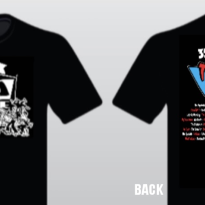 Ska Parade T-shirt 35th Anniversary (black version [3XL / 4XL / 5XL] - NEW!)